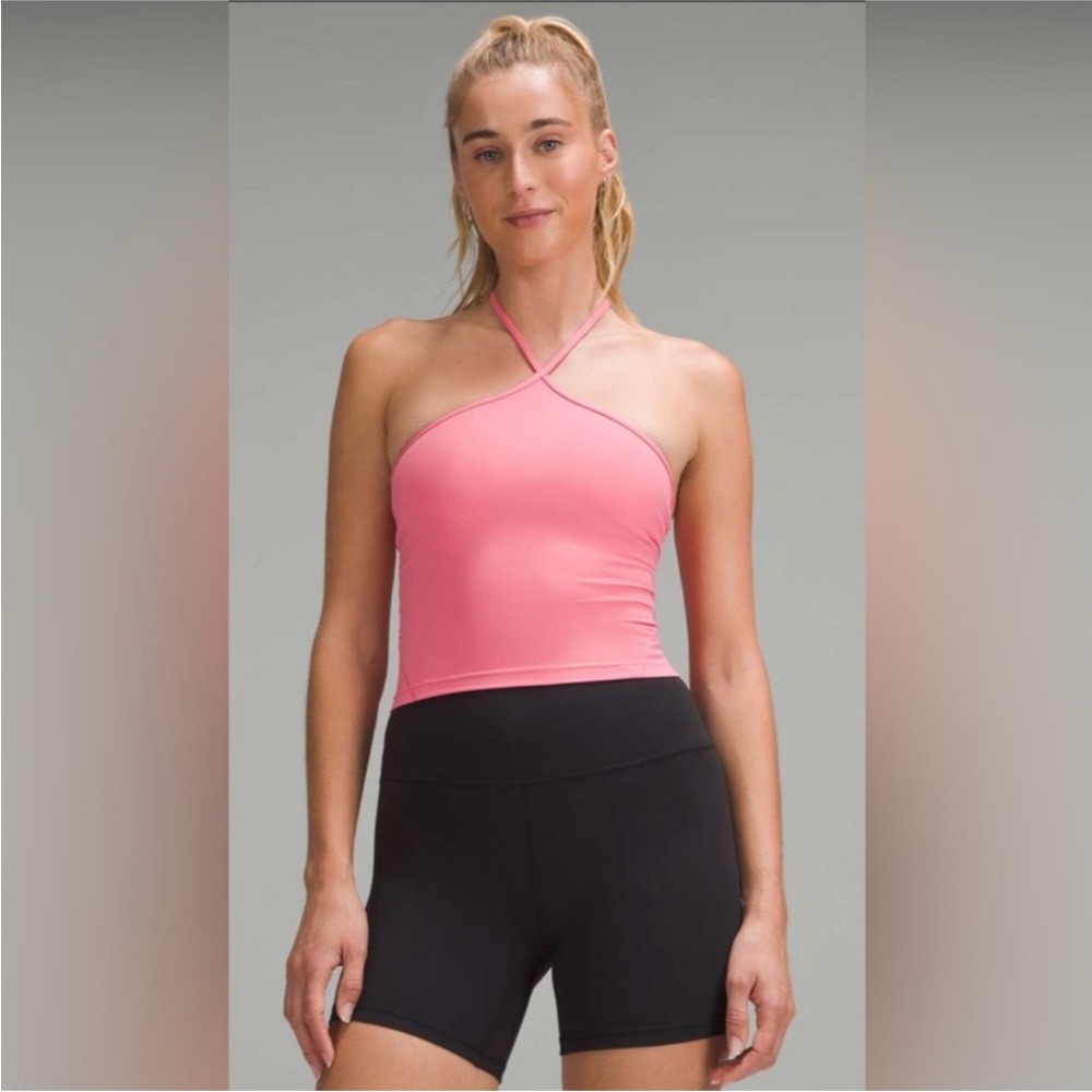 98 - NWT Lululemon Align T-Strap Tank
Color is Sakura pink size 2 - Picture 3 of 6